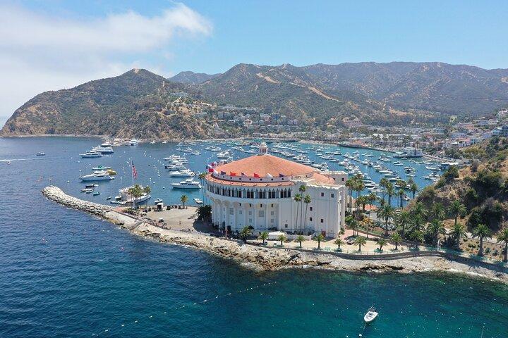 Catalina Island færge fra Newport Beach til Avalon