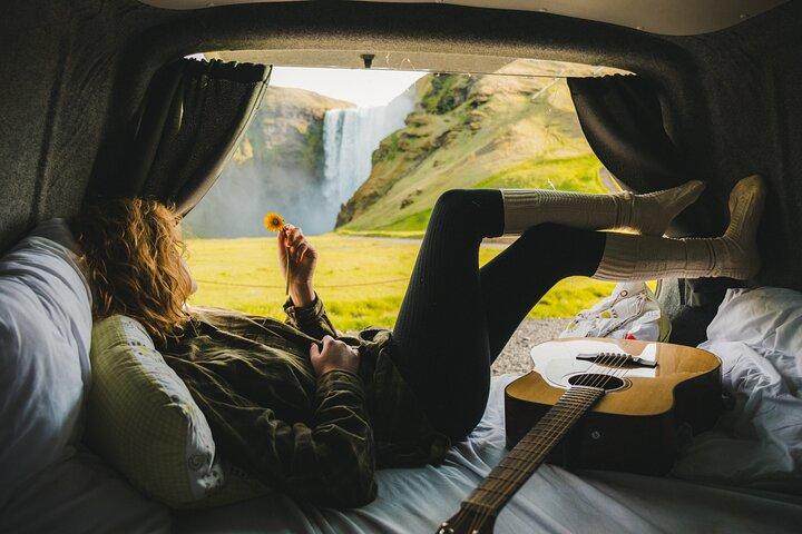 9 jours d'auto-conduite avec prise en charge - Ring Road Tour - 4x4 Campervan