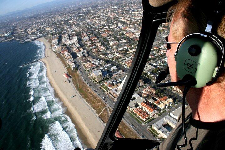 Hyper-Helikopter-Tour in Los Angeles, Start von Beach City60