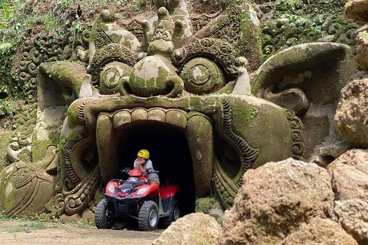 Quad Ride e Ubud Tour