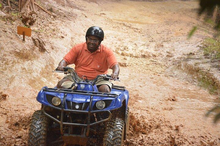 ATV privato e Blue Hole da Ocho Rios