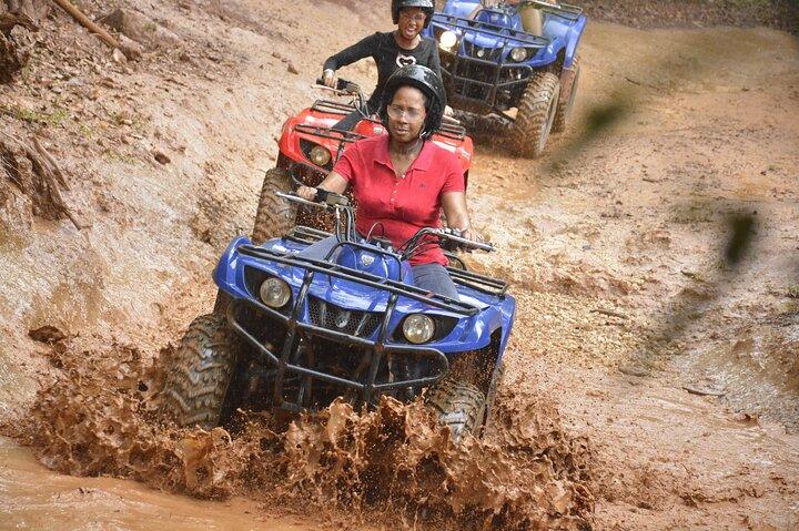 ATV privato e Blue Hole da Ocho Rios