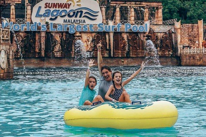 Sunway Lagoon Kuala Lumpur 6 Parktickets