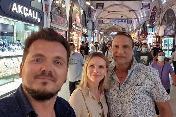 Private Istanbul Old City and Shopping Tour