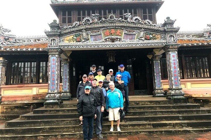 Hue Tour in moto di mezza giornata - Autentica campagna del Vietnam, storia, cultura