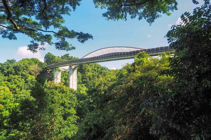 Mount Faber, Henderson Waves og Southern Ridges Tour
