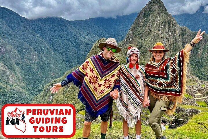 Kort Inka sti til Machu Picchu 2D - 1N