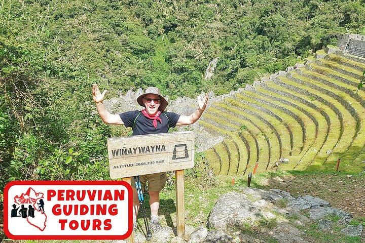 Kort Inka sti til Machu Picchu 2D - 1N