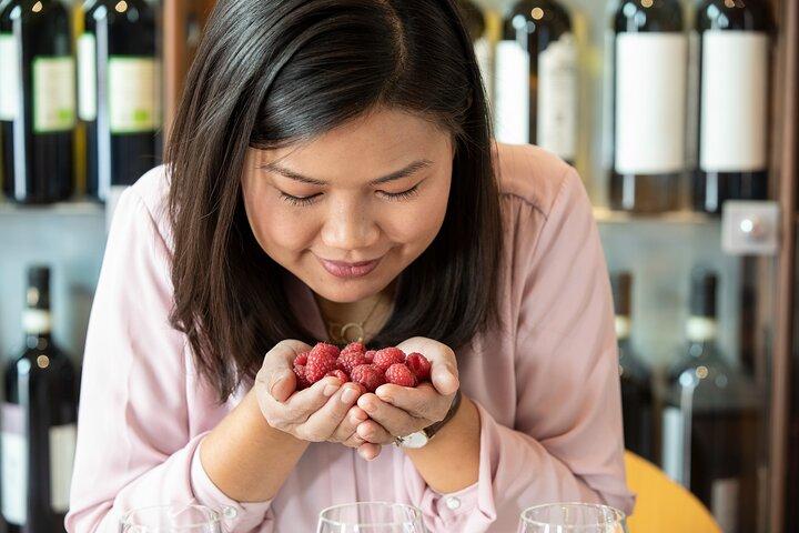 Aula de comida e vinho e degustação de vinhos em San Gimignano