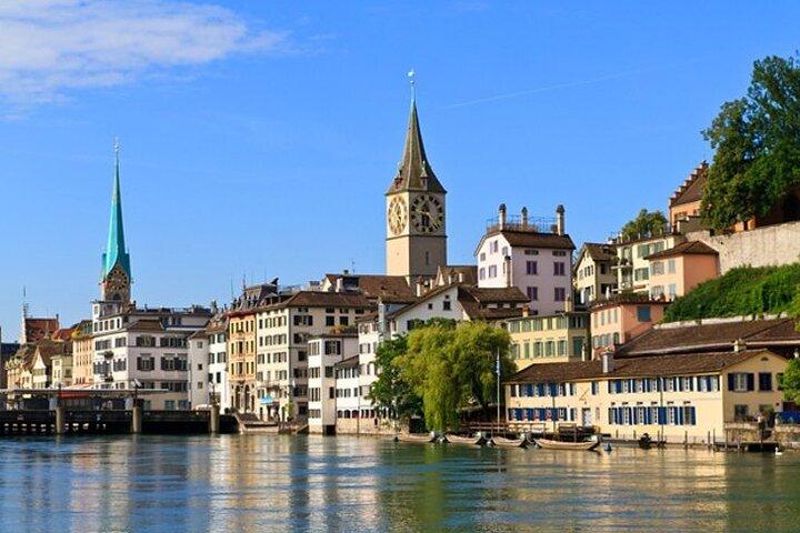 Privérondleiding door Zürich met ophalen