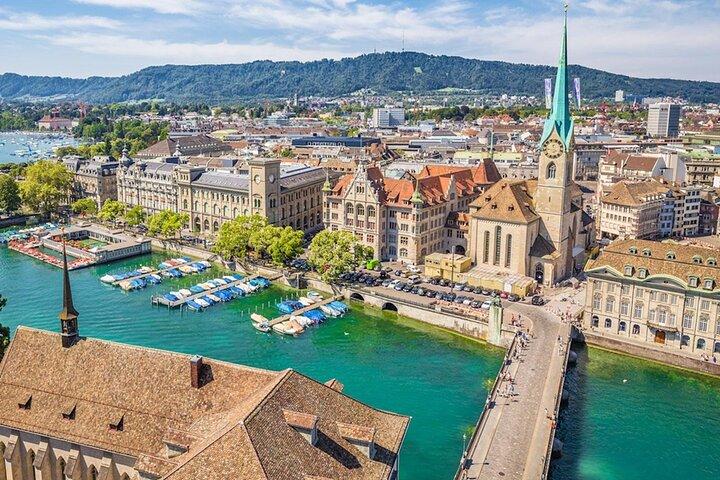 Tour privado de Zúrich con recogida