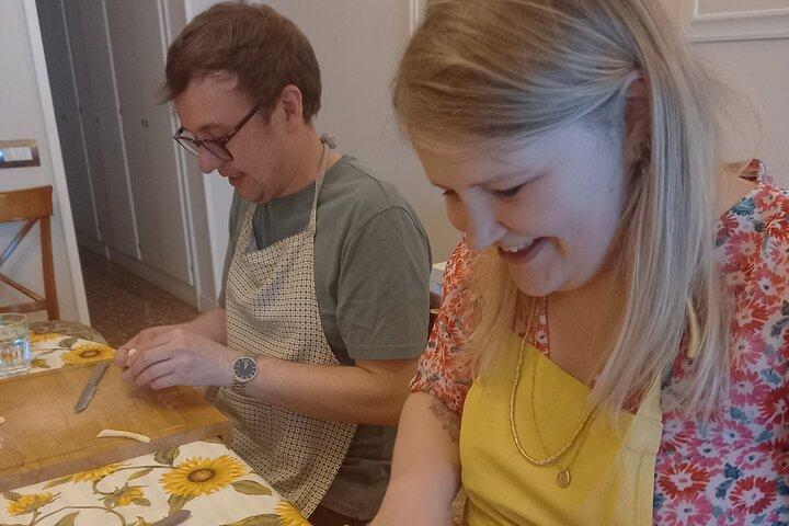 Apulian cooking class fresh pasta and focaccia