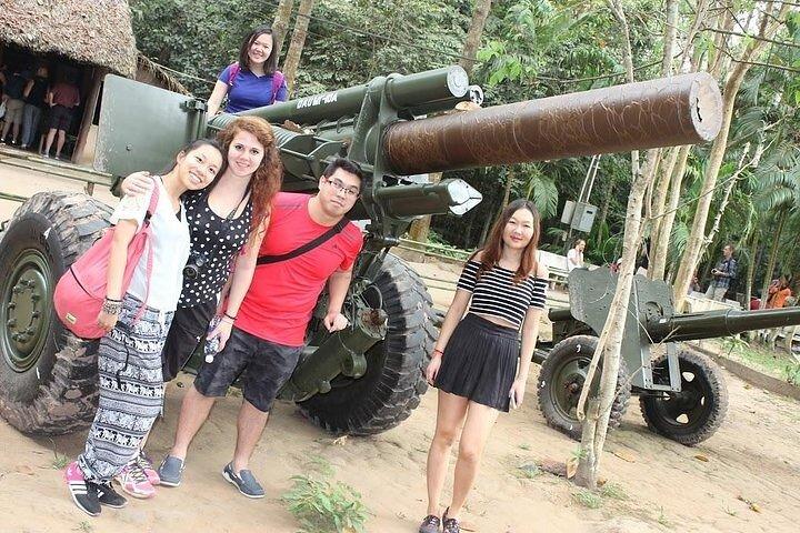 Fra Phu My Port: Shore Excursion til Cu Chi Tunnels Private Car