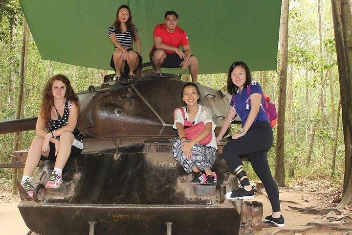Fra Phu My Port: Shore Excursion til Cu Chi Tunnels Private Car