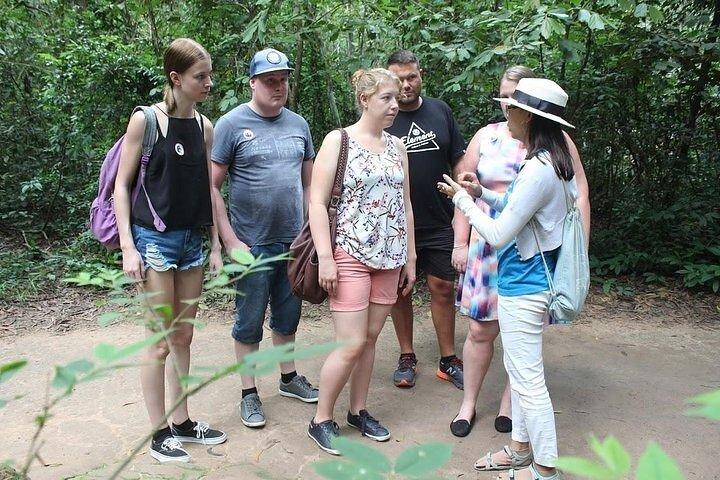 Fra Phu My Port: Shore Excursion til Cu Chi Tunnels Private Car