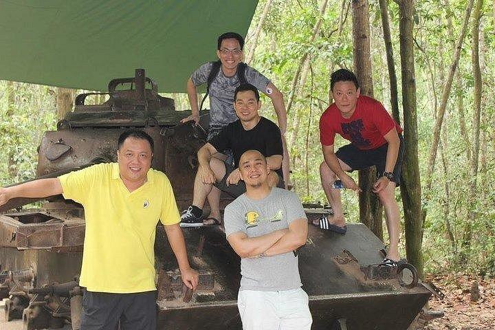 Cu Chi Tunnels Guided Tour – Explore Vietnam War History
