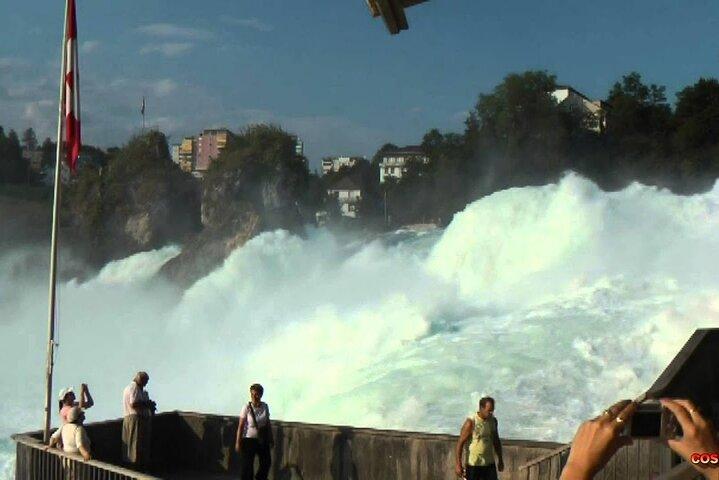 Privétour van een halve dag van Zürich naar Rijnwatervallen Schaffhausen