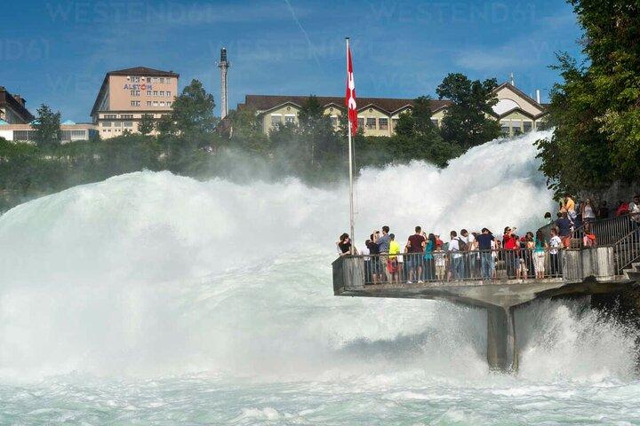 Privétour van een halve dag van Zürich naar Rijnwatervallen Schaffhausen