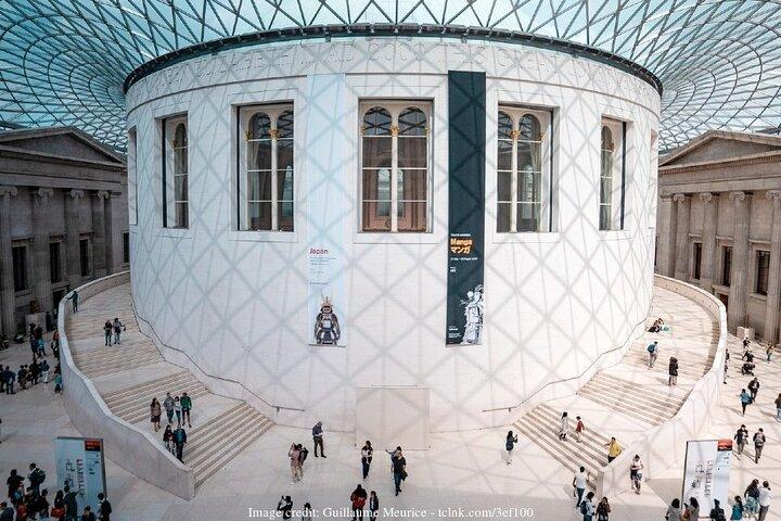 Le British Museum et la National Gallery de Londres : visite privée