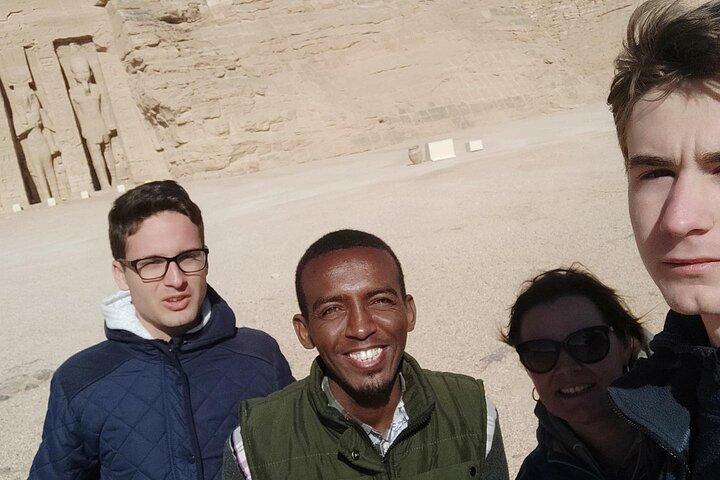 Giornata intera privata ad Abu Simbel con ritiro da Assuan