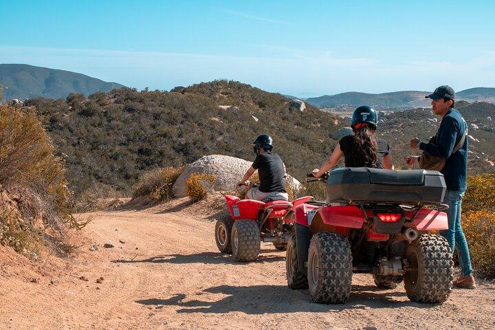 Off Road Tour Experience plus Weingutbesuch in Baja
