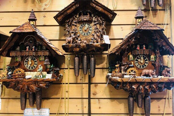 Tour privato di un'intera giornata da Zurigo alla Foresta Nera del Lago Titisee