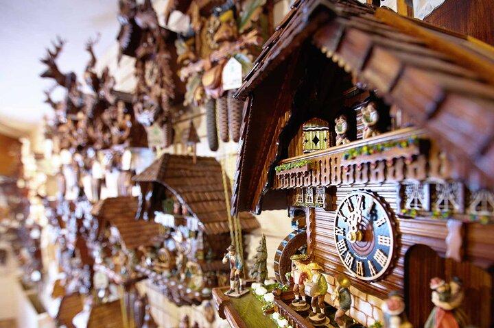 Tour privato di un'intera giornata da Zurigo alla Foresta Nera del Lago Titisee