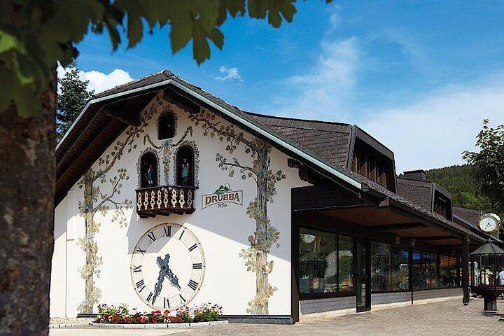 Tour privato di un'intera giornata da Zurigo alla Foresta Nera del Lago Titisee