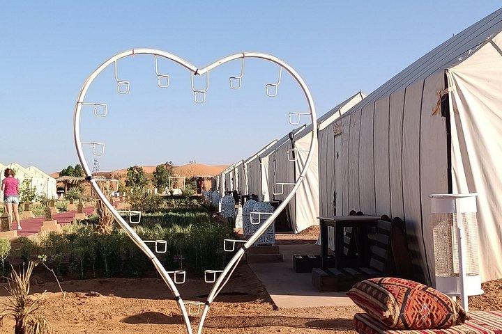 Luxury Overnight From Fez To Merzouga