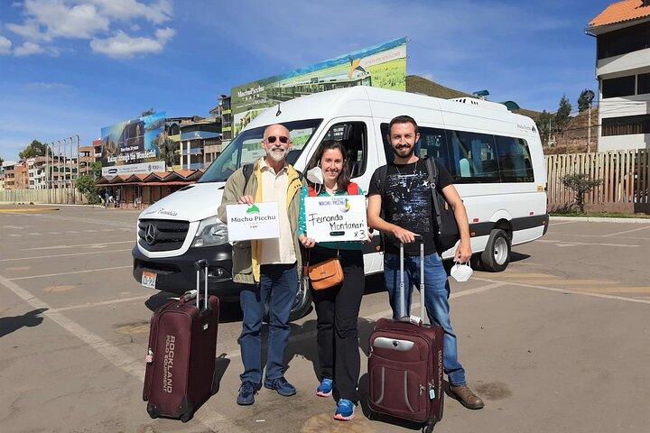 Private Shuttle from Cusco to Ollantaytambo