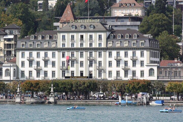 Privé Luzern-trip vanuit Zürich 4 uur