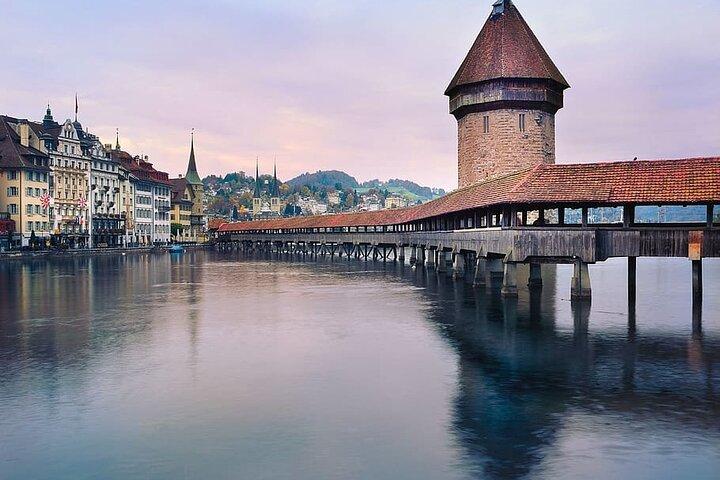 Gita privata a Lucerna da Zurigo 4 ore