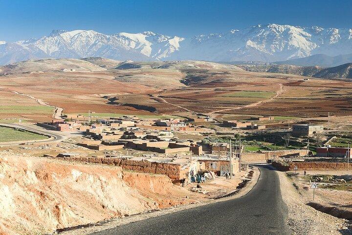 Excursão pelas Montanhas Atlas e Deserto de Agafay