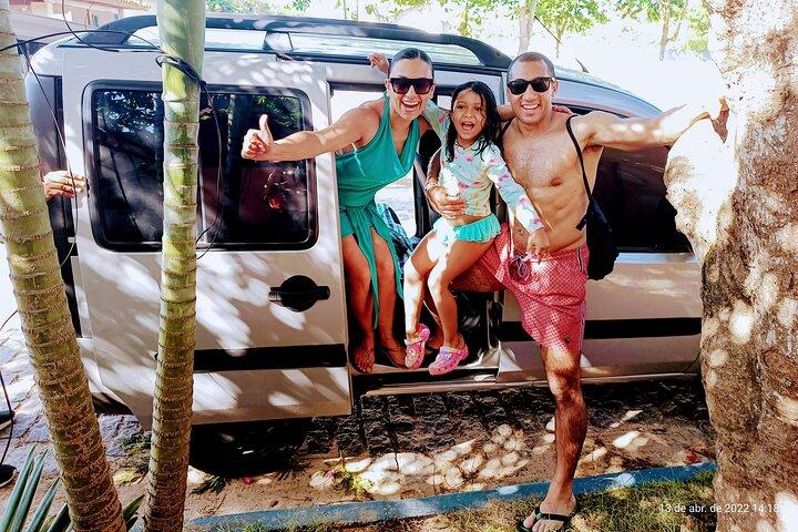 Lancha Privada VIP Paradise Ilha Grande e Traslado do Rio