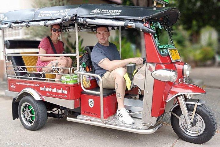 Halvdags Chiang Mai by- og kulturtur ved Electric Tuk Tuk (privat tur)