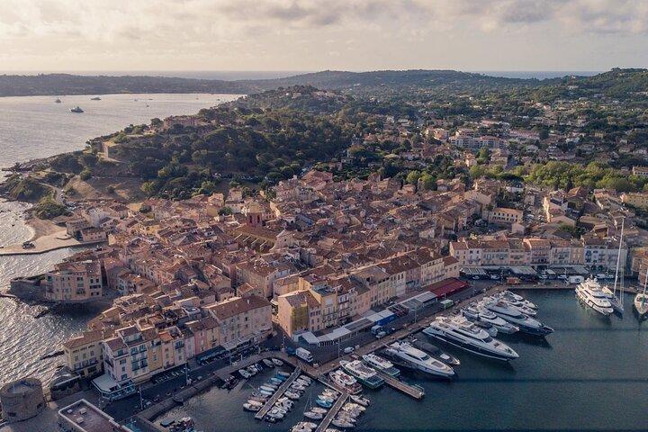 Heldags privat tur til Saint Tropez fra Nice
