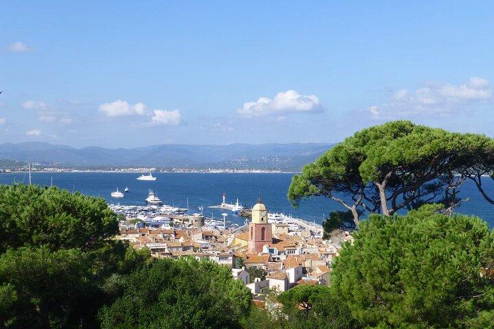 Heldags privat tur til Saint Tropez fra Nice