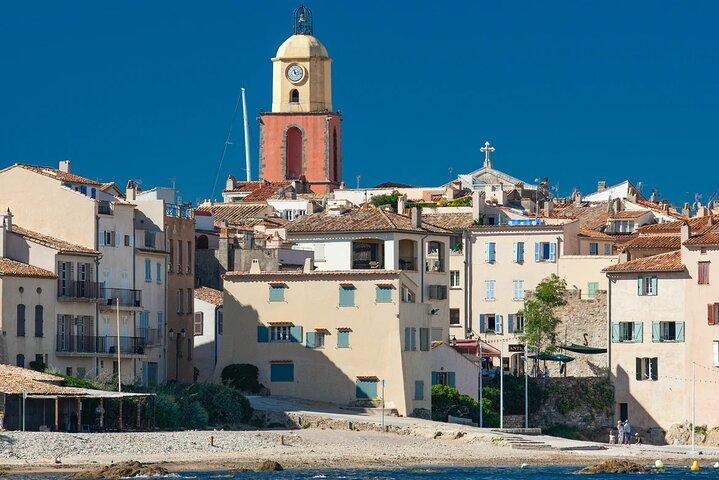 Heldags privat tur til Saint Tropez fra Nice