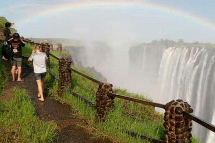 Victoria falls Guided Tour Both Sides