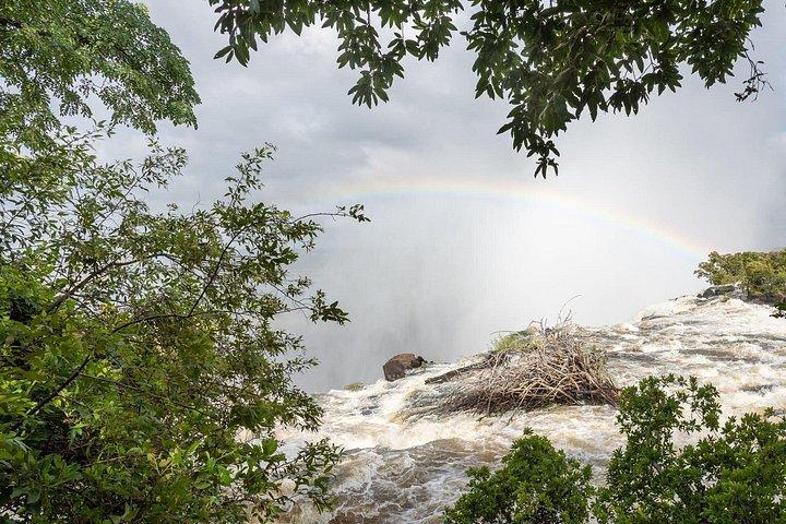 Victoria falls Guided Tour Both Sides