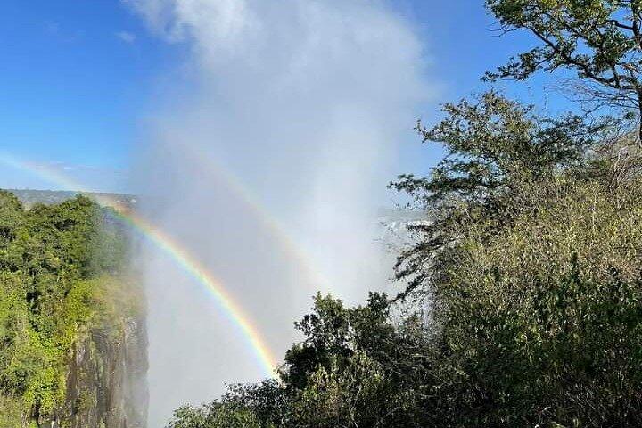 Victoria falls Guided Tour Both Sides