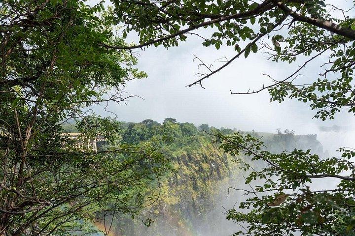 Victoria falls Guided Tour Both Sides