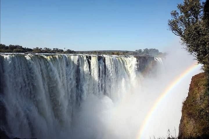 Victoria falls Guided Tour Both Sides