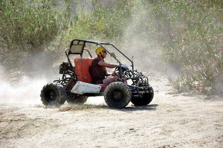 Rafting 3 en 1, safari en buggy et aventure en tyrolienne