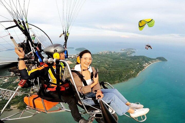 Experiência privada de paramotor em Phuket