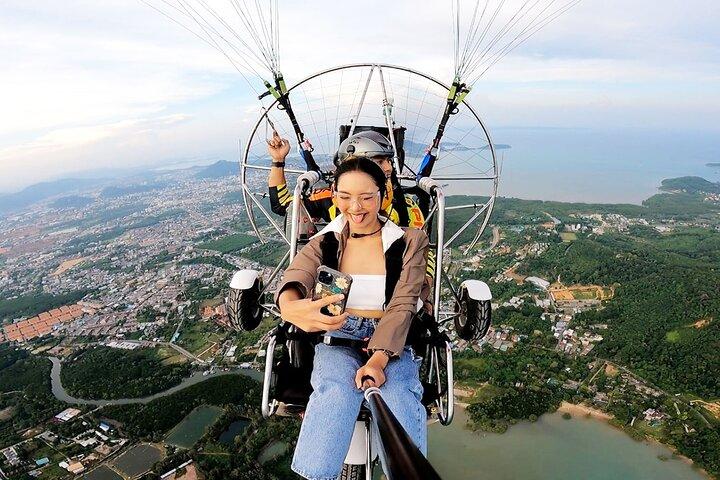 Experiência privada de paramotor em Phuket