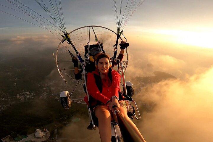 Experiência privada de paramotor em Phuket