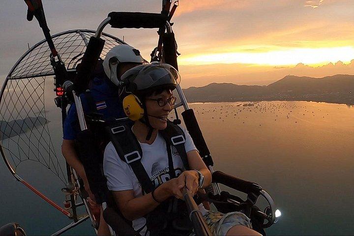Paramotoring Private Experience in Phuket