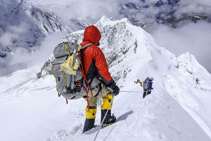 Island Peak Climbing