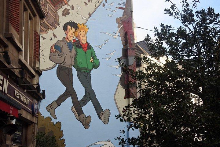 Bruxelles Comic Strip Walking Tour
